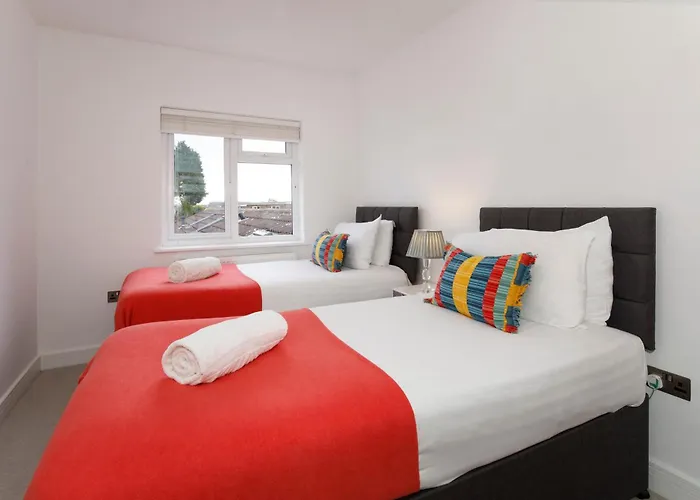 Appartement White House Apartments-free Parking 1 Car Per *